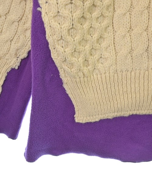 Rebuild by Needles（リビルドバイニードルス）ニット・セーター 白 サイズ:M メンズ/2200647129012