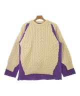 Rebuild by Needles（リビルドバイニードルス）ニット・セーター 白 サイズ:M メンズ/2200647129012