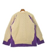 Rebuild by Needles（リビルドバイニードルス）ニット・セーター 白 サイズ:M メンズ/2200647129012