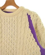 Rebuild by Needles（リビルドバイニードルス）ニット・セーター 白 サイズ:M メンズ/2200647129012