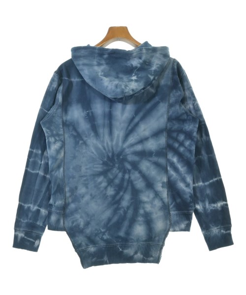 Rebuild by Needles（リビルドバイニードルス）パーカー 青 サイズ:S メンズ/2200632635047