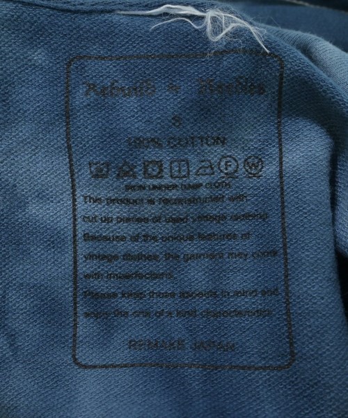 Rebuild by Needles（リビルドバイニードルス）パーカー 青 サイズ:S メンズ/2200632635047