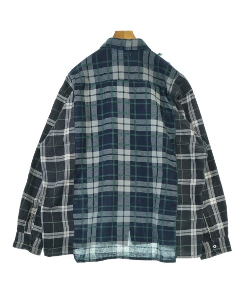 Rebuild by Needles（リビルドバイニードルス）カジュアルシャツ 紺 サイズ:-(XL位) メンズ/2200651404303