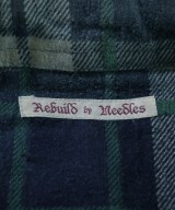 Rebuild by Needles（リビルドバイニードルス）カジュアルシャツ 紺 サイズ:-(XL位) メンズ/2200651404303