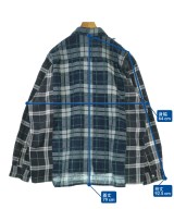 Rebuild by Needles（リビルドバイニードルス）カジュアルシャツ 紺 サイズ:-(XL位) メンズ/2200651404303