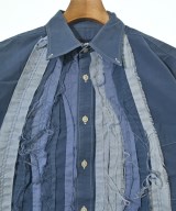 Rebuild by Needles（リビルドバイニードルス）シャツワンピース 青 サイズ:1(S位) レディース/2200651117043