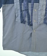 Rebuild by Needles（リビルドバイニードルス）シャツワンピース 青 サイズ:1(S位) レディース/2200651117043