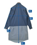 Rebuild by Needles（リビルドバイニードルス）シャツワンピース 青 サイズ:1(S位) レディース/2200651117043