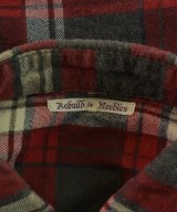 Rebuild by Needles（リビルドバイニードルス）カジュアルシャツ 赤 サイズ:-(XXL位) メンズ/2200653550152