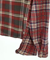 Rebuild by Needles（リビルドバイニードルス）カジュアルシャツ 赤 サイズ:-(XXL位) メンズ/2200653550152