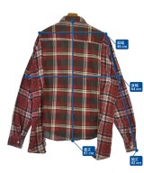 Rebuild by Needles（リビルドバイニードルス）カジュアルシャツ 赤 サイズ:-(XXL位) メンズ/2200653550152