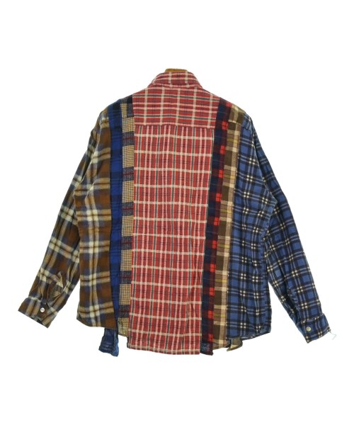 Rebuild by Needles（リビルドバイニードルス）カジュアルシャツ 赤 サイズ:M メンズ/2200653550169