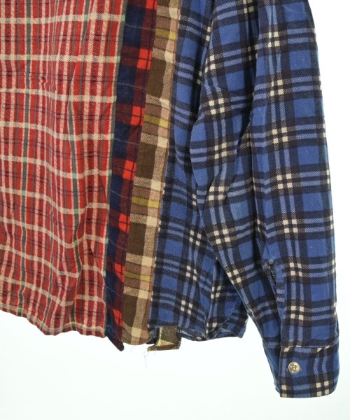 Rebuild by Needles（リビルドバイニードルス）カジュアルシャツ 赤 サイズ:M メンズ/2200653550169