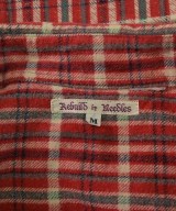 Rebuild by Needles（リビルドバイニードルス）カジュアルシャツ 赤 サイズ:M メンズ/2200653550169