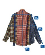 Rebuild by Needles（リビルドバイニードルス）カジュアルシャツ 赤 サイズ:M メンズ/2200653550169