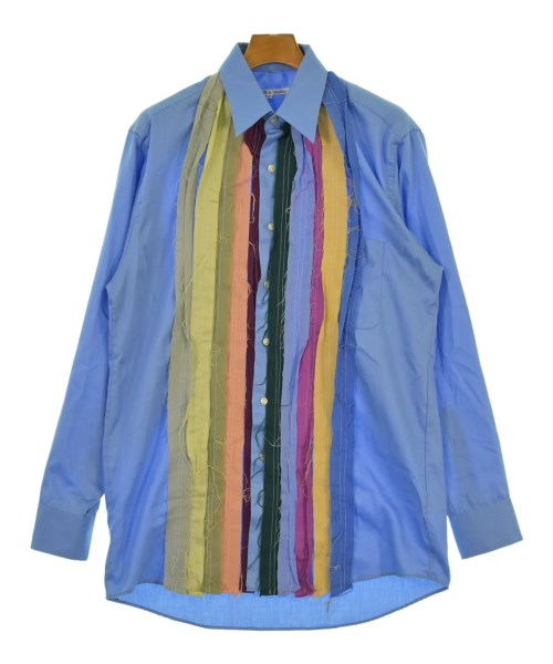 Rebuild by Needles(リビルドバイニードルス)カジュアルシャツ 青 サイズ:S/2200653550176