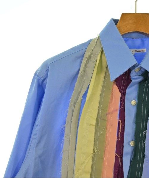 Rebuild by Needles（リビルドバイニードルス）カジュアルシャツ 青 サイズ:S メンズ/2200653550176