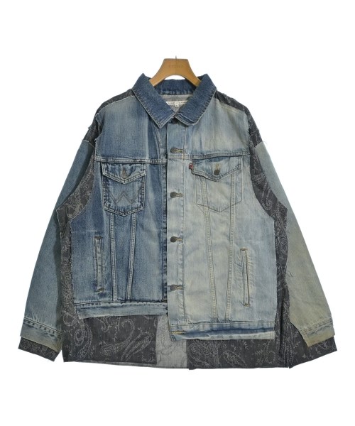 Rebuild by Needles(リビルドバイニードルス)のデニムジャケット サイズ:XL 26,000円