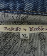 Rebuild by Needles（リビルドバイニードルス）デニムジャケット 青 サイズ:XL メンズ/2200705007047