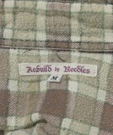 Rebuild by Needles（リビルドバイニードルス）カジュアルシャツ ベージュ サイズ:M メンズ/2200710022042