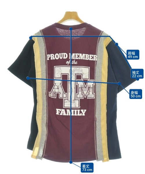 Rebuild by Needles（リビルドバイニードルス）Tシャツ・カットソー その他（柄物・カラフル） サイズ:M メンズ/2200710022066