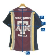 Rebuild by Needles（リビルドバイニードルス）Tシャツ・カットソー その他（柄物・カラフル） サイズ:M メンズ/2200710022066