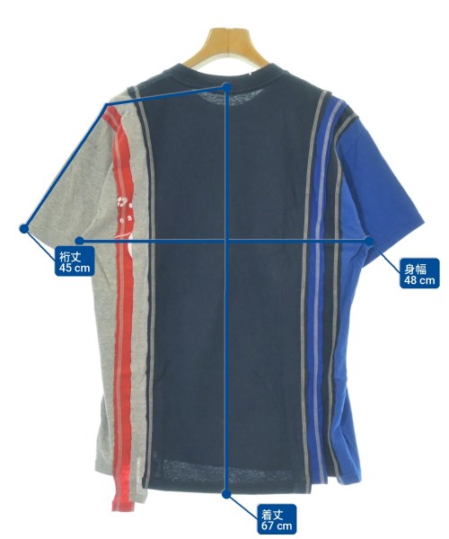 Rebuild by Needles（リビルドバイニードルス）Tシャツ・カットソー その他（柄物・カラフル） サイズ:M メンズ/2200710022073