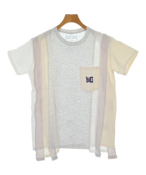 Rebuild by Needles(リビルドバイニードルス)Tシャツ・カットソー グレー サイズ:S/2200663737062