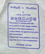 Rebuild by Needles（リビルドバイニードルス）Tシャツ・カットソー グレー サイズ:S メンズ/2200663737062