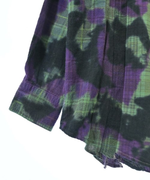 Rebuild by Needles（リビルドバイニードルス）カジュアルシャツ 紫 サイズ:S メンズ/2200667331013