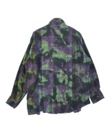 Rebuild by Needles（リビルドバイニードルス）カジュアルシャツ 紫 サイズ:S メンズ/2200667331013