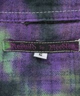 Rebuild by Needles（リビルドバイニードルス）カジュアルシャツ 紫 サイズ:S メンズ/2200667331013