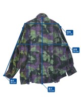 Rebuild by Needles（リビルドバイニードルス）カジュアルシャツ 紫 サイズ:S メンズ/2200667331013