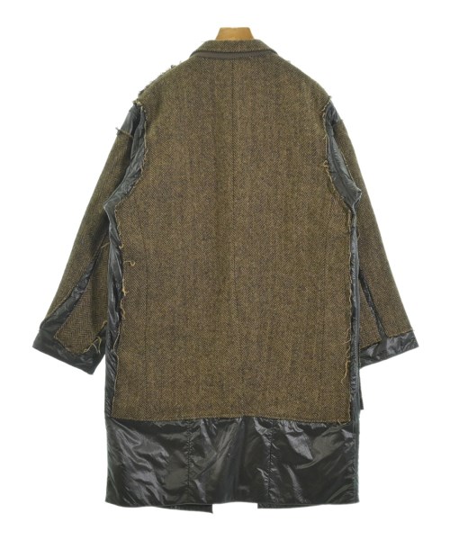 Rebuild by Needles（リビルドバイニードルス）チェスターコート 茶 サイズ:XS メンズ/2200666541031