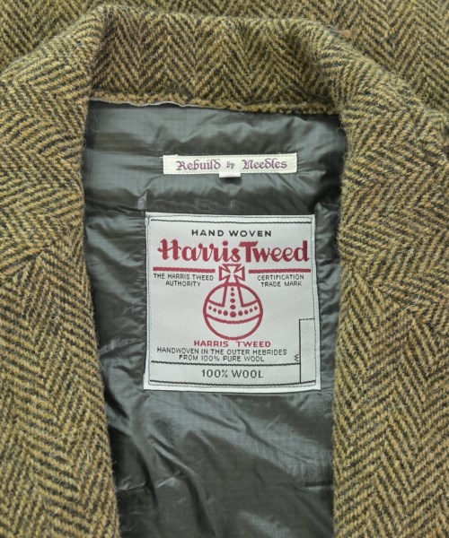 Rebuild by Needles（リビルドバイニードルス）チェスターコート 茶 サイズ:XS メンズ/2200666541031