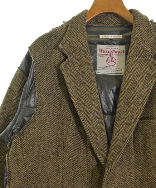 Rebuild by Needles（リビルドバイニードルス）チェスターコート 茶 サイズ:XS メンズ/2200666541031