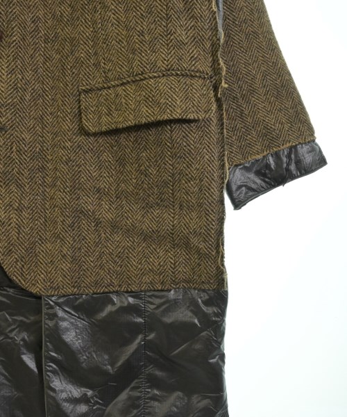Rebuild by Needles（リビルドバイニードルス）チェスターコート 茶 サイズ:XS メンズ/2200666541031