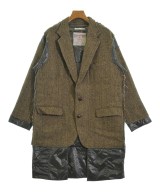 Rebuild by Needles（リビルドバイニードルス）チェスターコート 茶 サイズ:XS メンズ/2200666541031