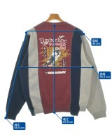 Rebuild by Needles（リビルドバイニードルス）スウェット 赤 サイズ:M メンズ/2200672253157