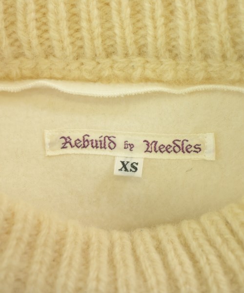 Rebuild by Needles（リビルドバイニードルス）ニット・セーター 白 サイズ:XS メンズ/2200718725013