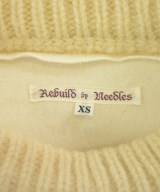 Rebuild by Needles（リビルドバイニードルス）ニット・セーター 白 サイズ:XS メンズ/2200718725013