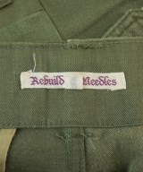 Rebuild by Needles（リビルドバイニードルス）カーゴパンツ カーキ サイズ:S メンズ/2200723639022