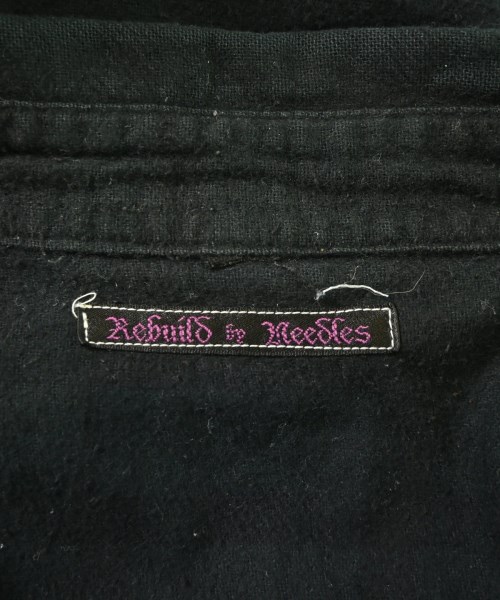 Rebuild by Needles（リビルドバイニードルス）カジュアルシャツ 黒 サイズ:-(XXL位) メンズ/2200681630277