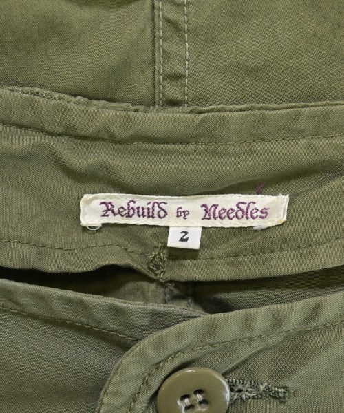 Rebuild by Needles（リビルドバイニードルス）カジュアルシャツ カーキ サイズ:-(XL位) レディース/2200687132010