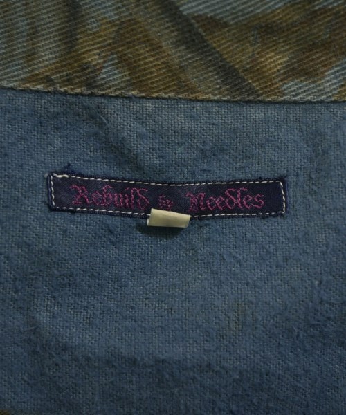 Rebuild by Needles（リビルドバイニードルス）ブルゾン 青 サイズ:L メンズ/2200688991104