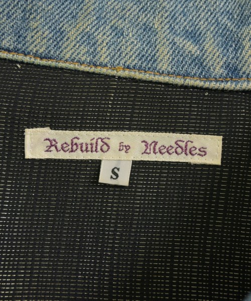 Rebuild by Needles（リビルドバイニードルス）デニムジャケット 青 サイズ:S メンズ/2200689023026