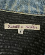 Rebuild by Needles（リビルドバイニードルス）デニムジャケット 青 サイズ:S メンズ/2200689023026