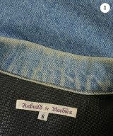 Rebuild by Needles（リビルドバイニードルス）デニムジャケット 青 サイズ:S メンズ/2200689023026