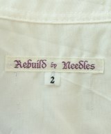 Rebuild by Needles（リビルドバイニードルス）カジュアルシャツ 白 サイズ:2(M位) メンズ/2200689345029