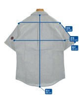 Numero Uno（ヌメロウーノ）カジュアルシャツ グレー サイズ:14 1/2(XL位) メンズ/2200632927814